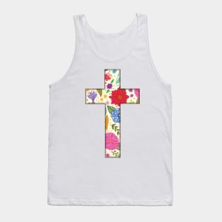 christian cross Tank Top